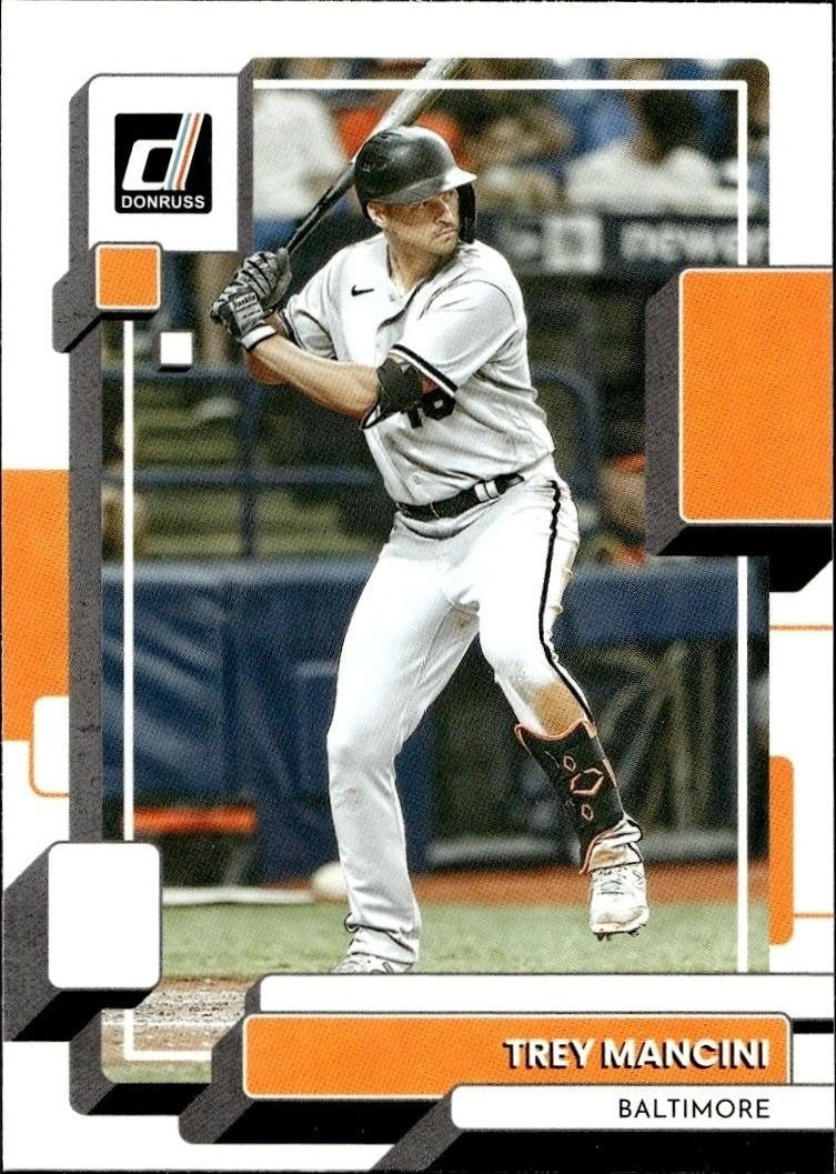 2022 Panini Donruss Trey Mancini #208 trading card