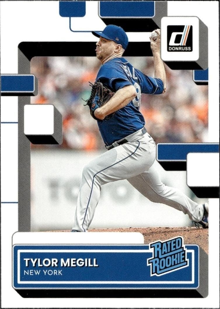 2022 Panini Donruss Tylor Megill #60 trading card