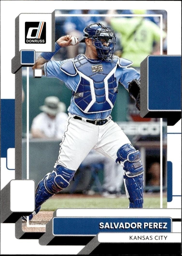 2022 Panini Donruss Salvador Perez #96 trading card