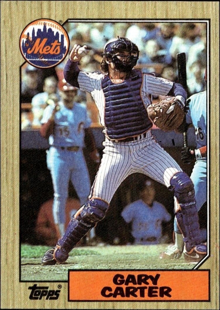 2015 Topps Series 1 Gary Carter #20 trading card