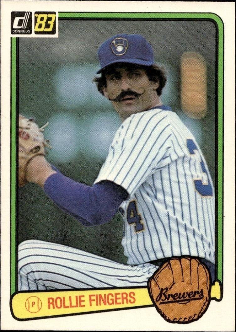 1983 Donruss Rollie Fingers #78 trading card