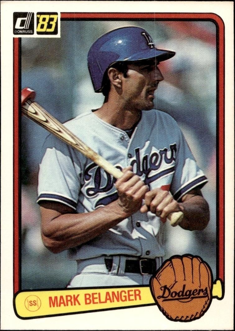 1983 Donruss Mark Belanger #514 trading card