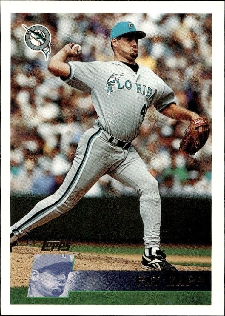 1996 Topps Series 1 Pat Rapp #54 trading card