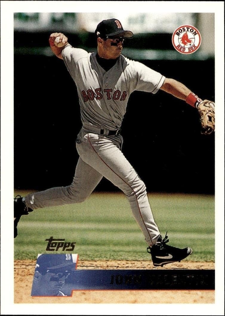 1996 Topps Series 1 John Valentin #164 trading card