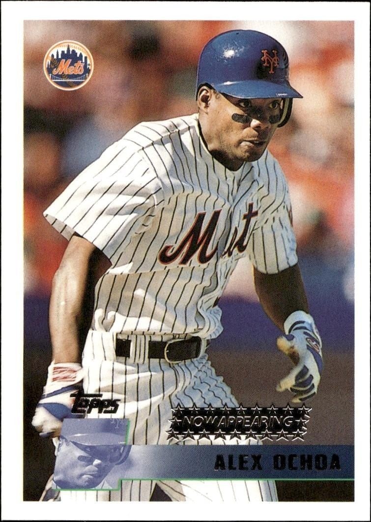 1996 Topps Series 2 Alex Ochoa #339 trading card