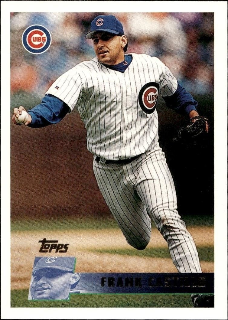 1996 Topps Series 1 Frank Castillo #146 trading card