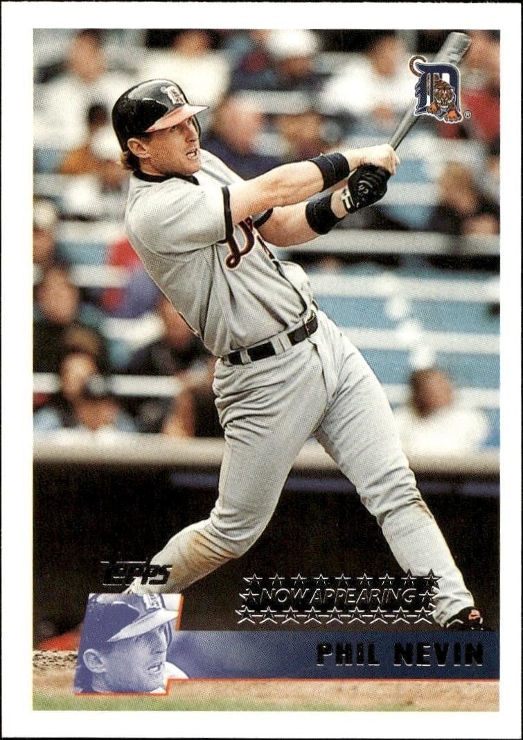 1996 Topps Series 2 Phil Nevin #348 trading card