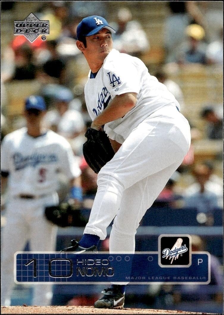 2003 Upper-Deck Hideo Nomo #427 trading card