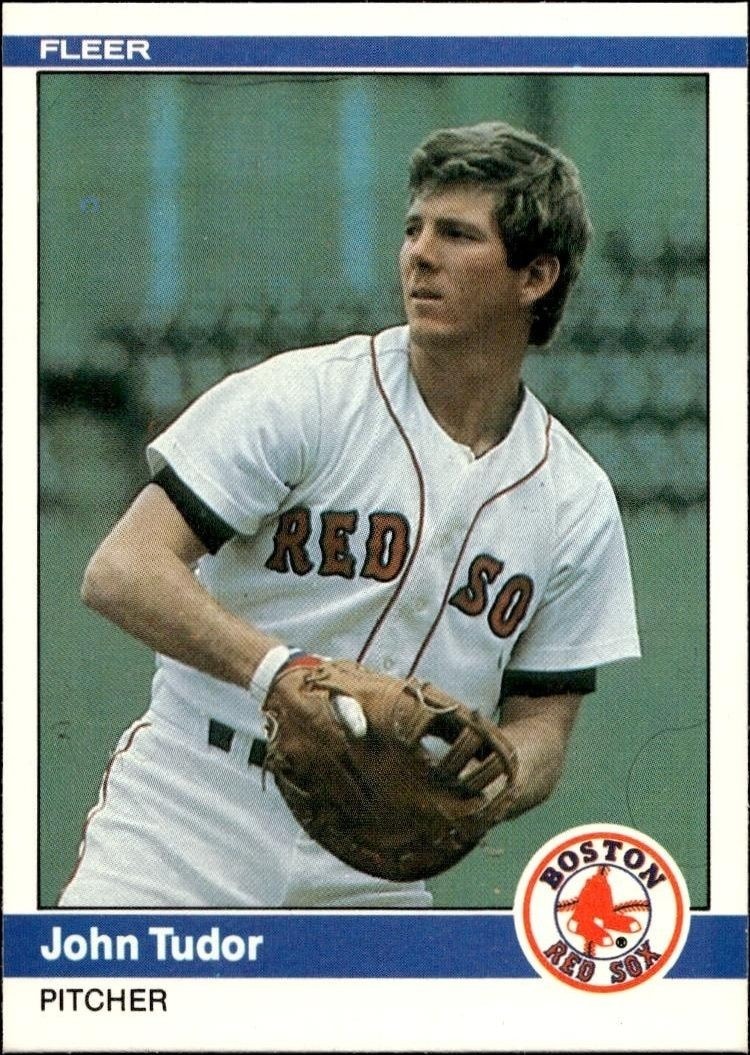 1984 Fleer John Tudor #411 trading card
