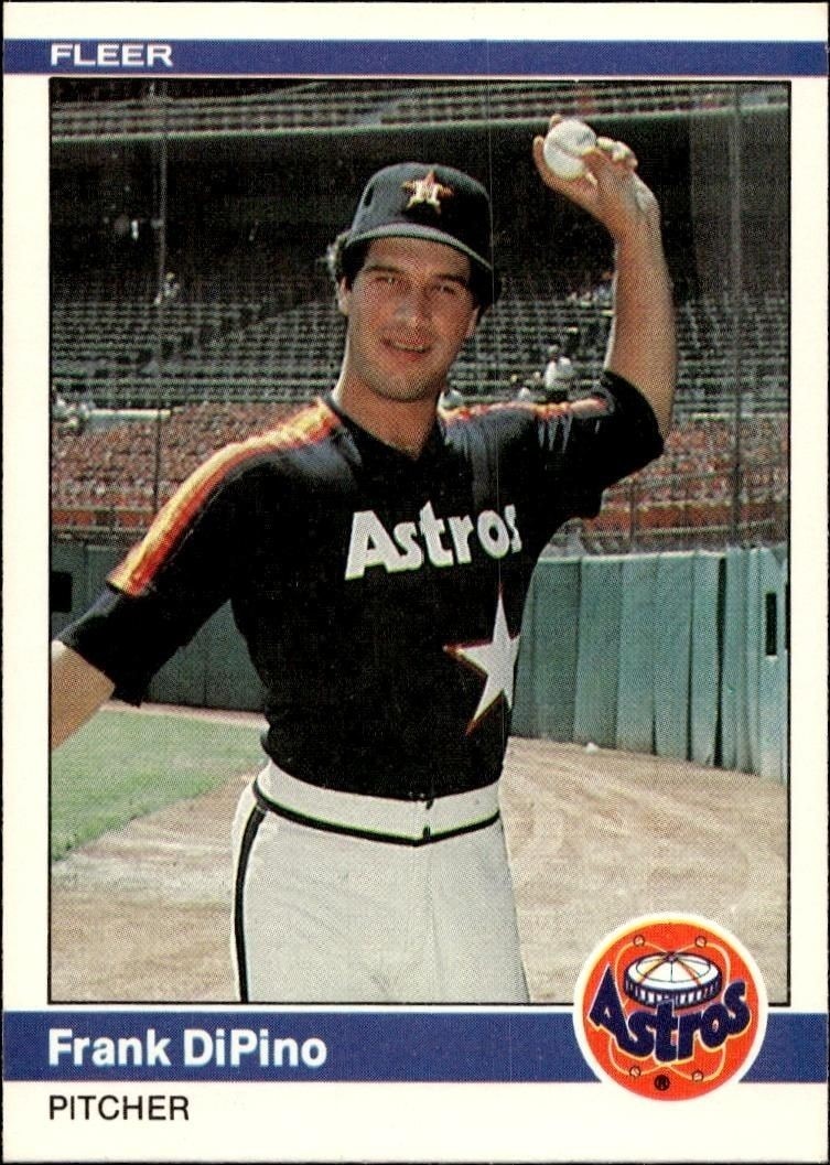 1984 Fleer Frank DiPino #224 trading card