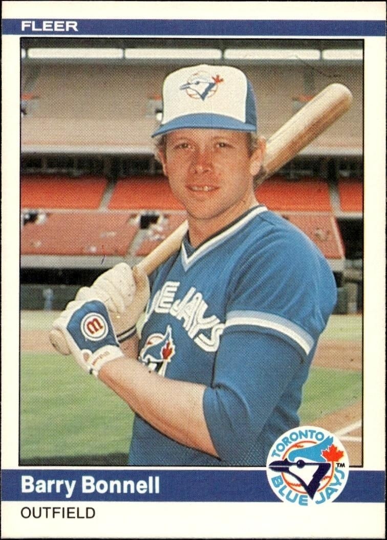 1984 Fleer Barry Bonnell #149 trading card
