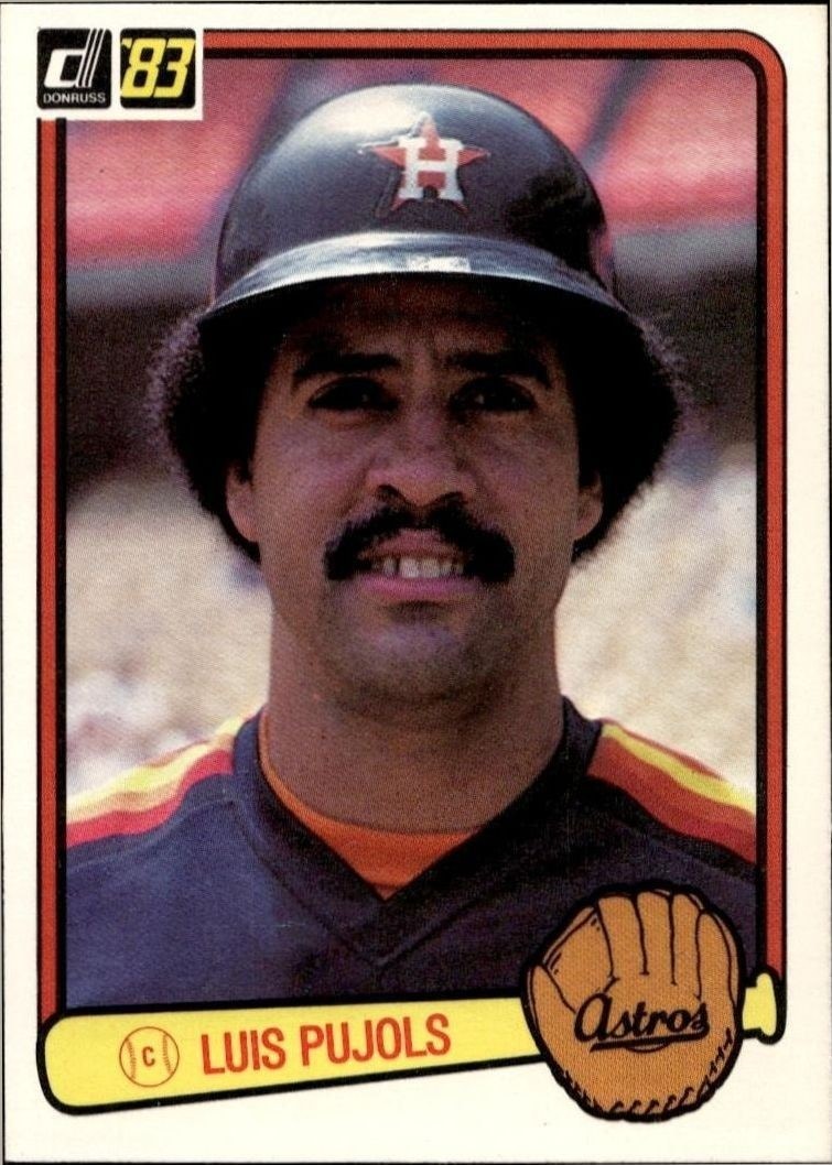 1983 Donruss Luis Pujols #642 trading card