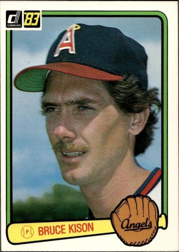 1983 Donruss Bruce Kison #267 trading card