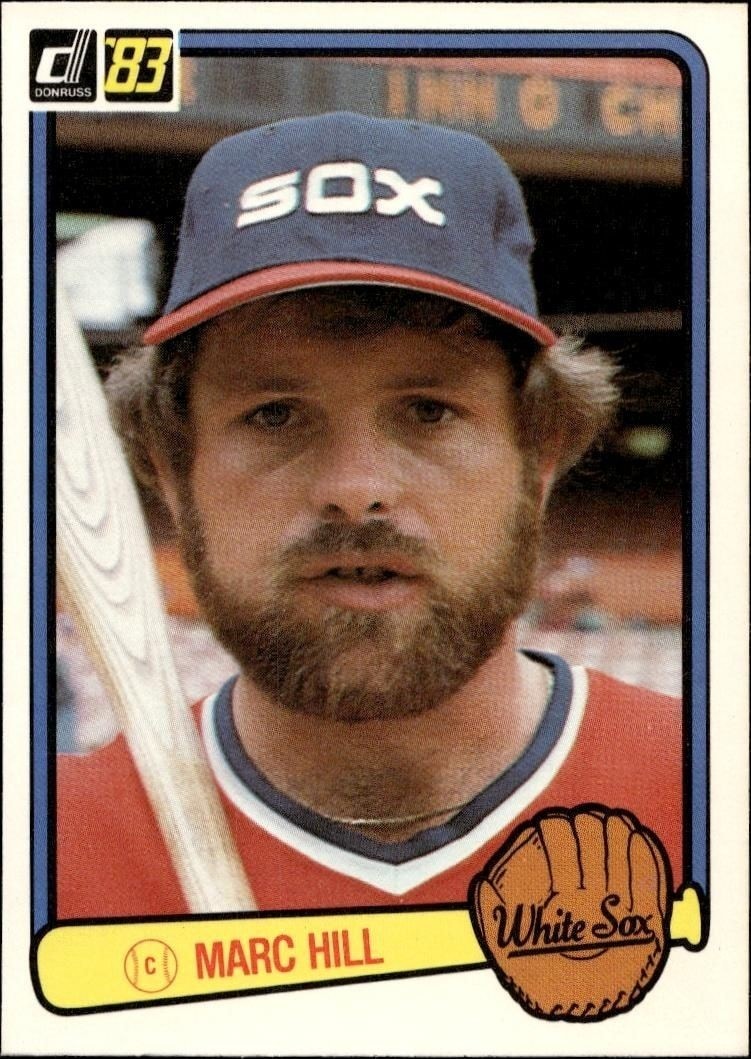 1983 Donruss Marc Hill #230 trading card