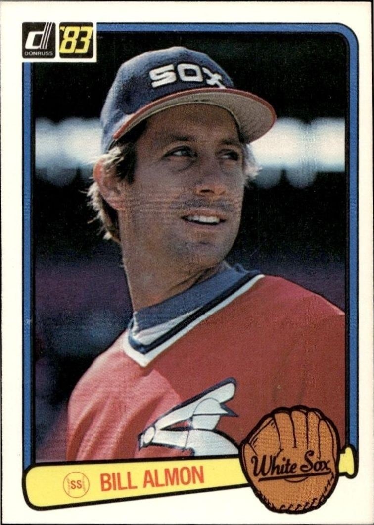 1983 Donruss Bill Almon #356 trading card