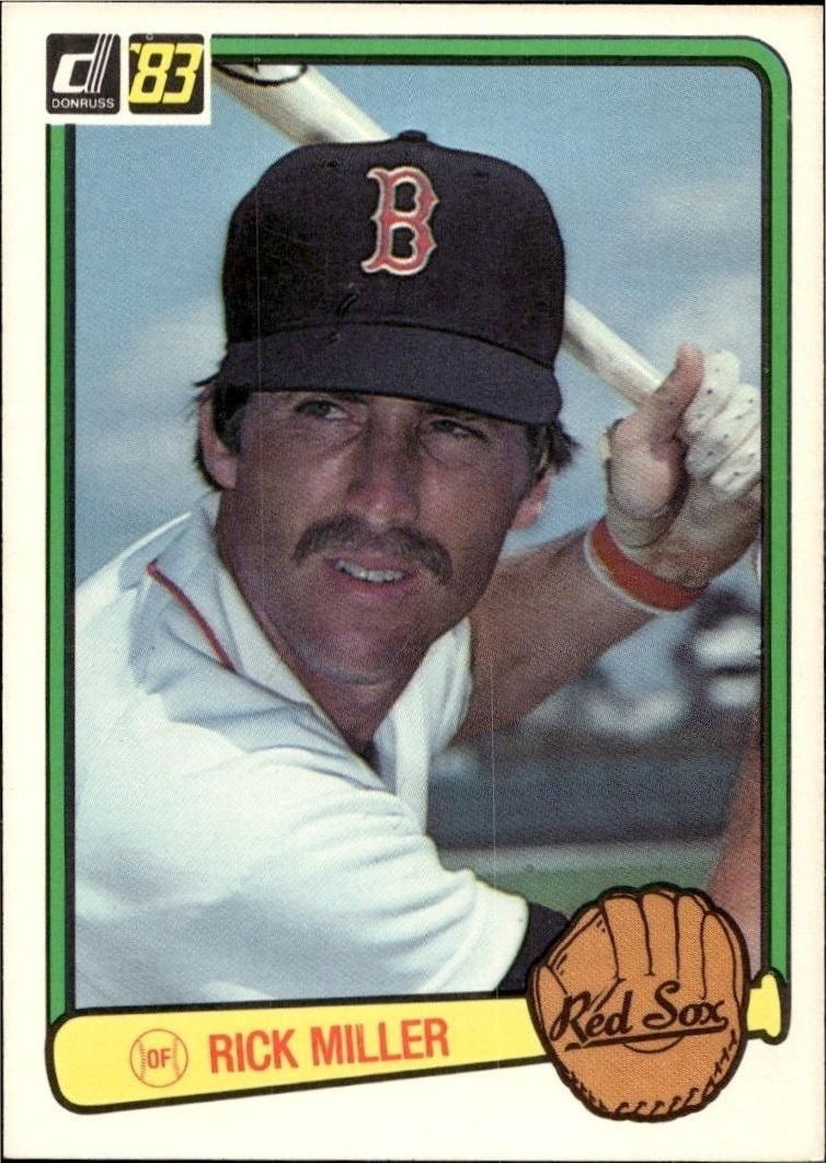 1983 Donruss Rick Miller #82 trading card