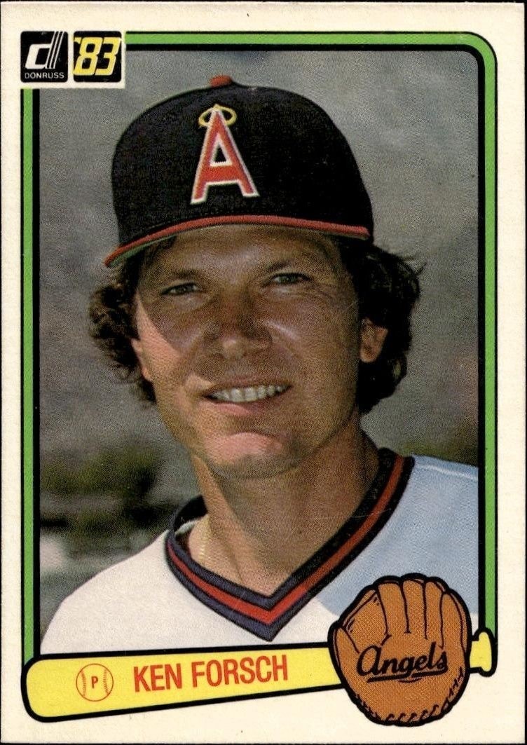 1983 Donruss Ken Forsch #164 trading card