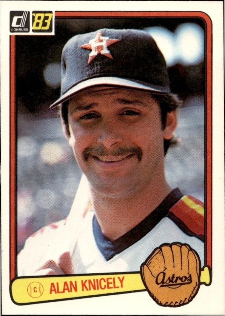 1983 Donruss Alan Knicely #620 trading card