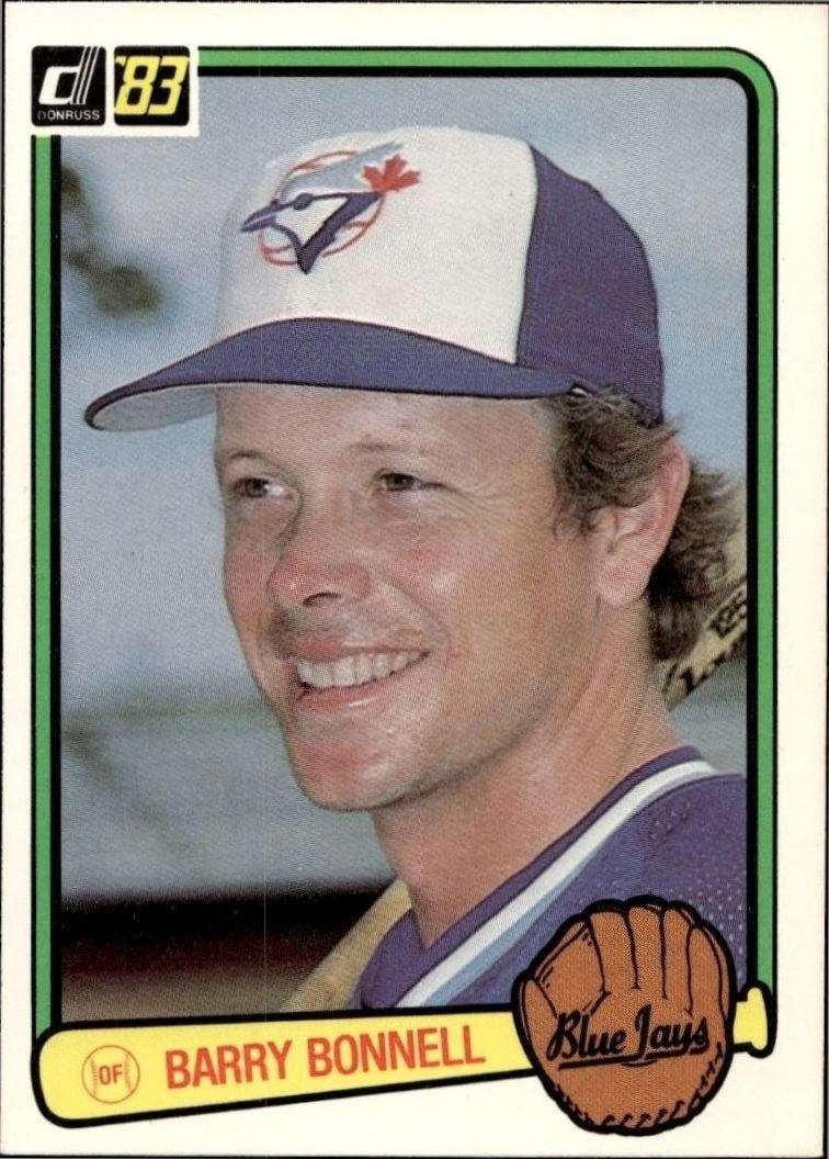 1983 Donruss Barry Bonnell #430 trading card