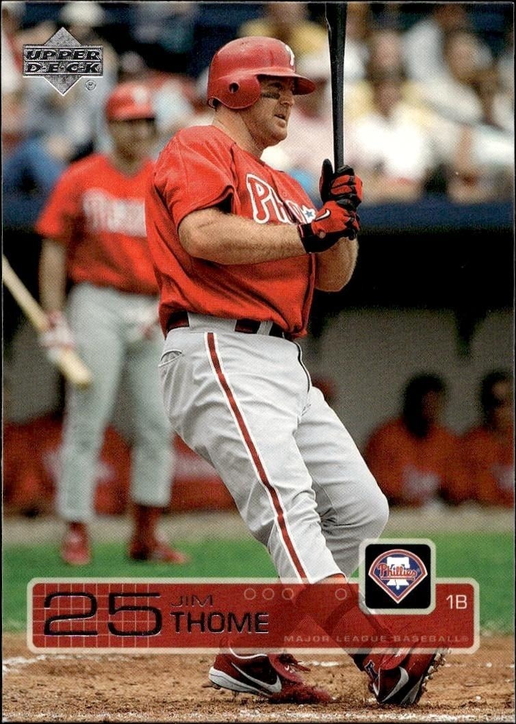 2003 Upper-Deck Jim Thome #472 trading card