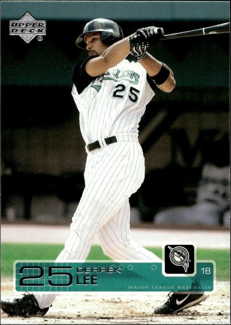 2003 Upper-Deck Derrek Lee #210 trading card