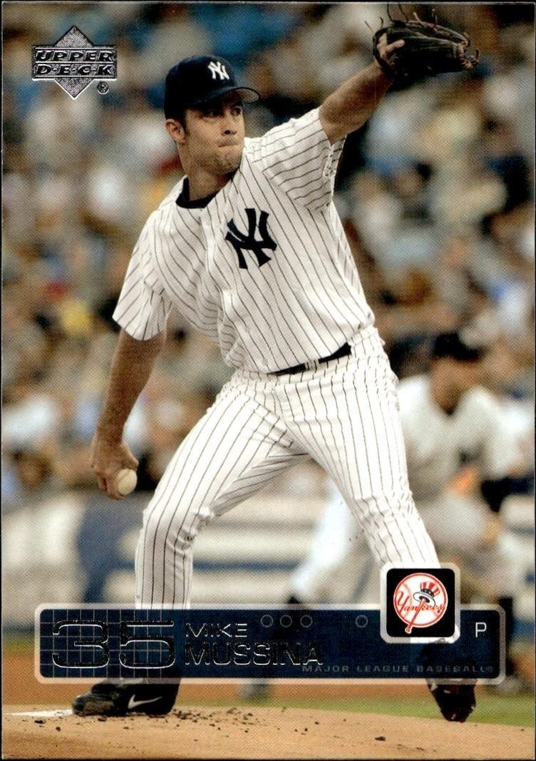 2003 Upper-Deck Mike Mussina #133 trading card