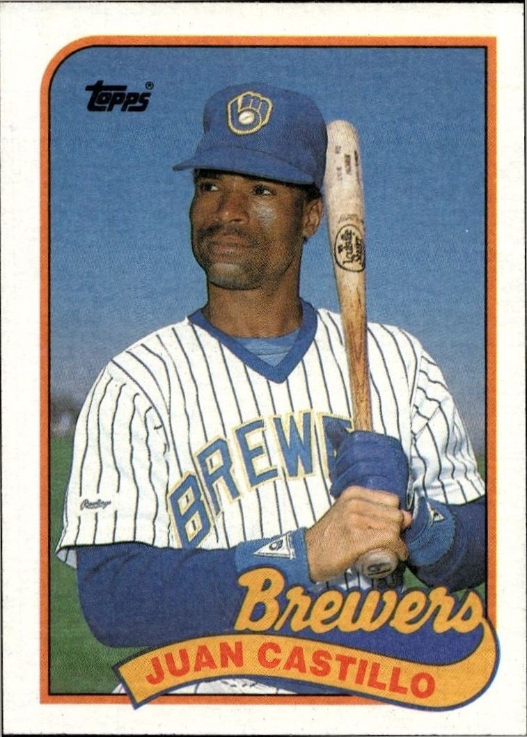 1989 Topps Juan Castillo #538 trading card