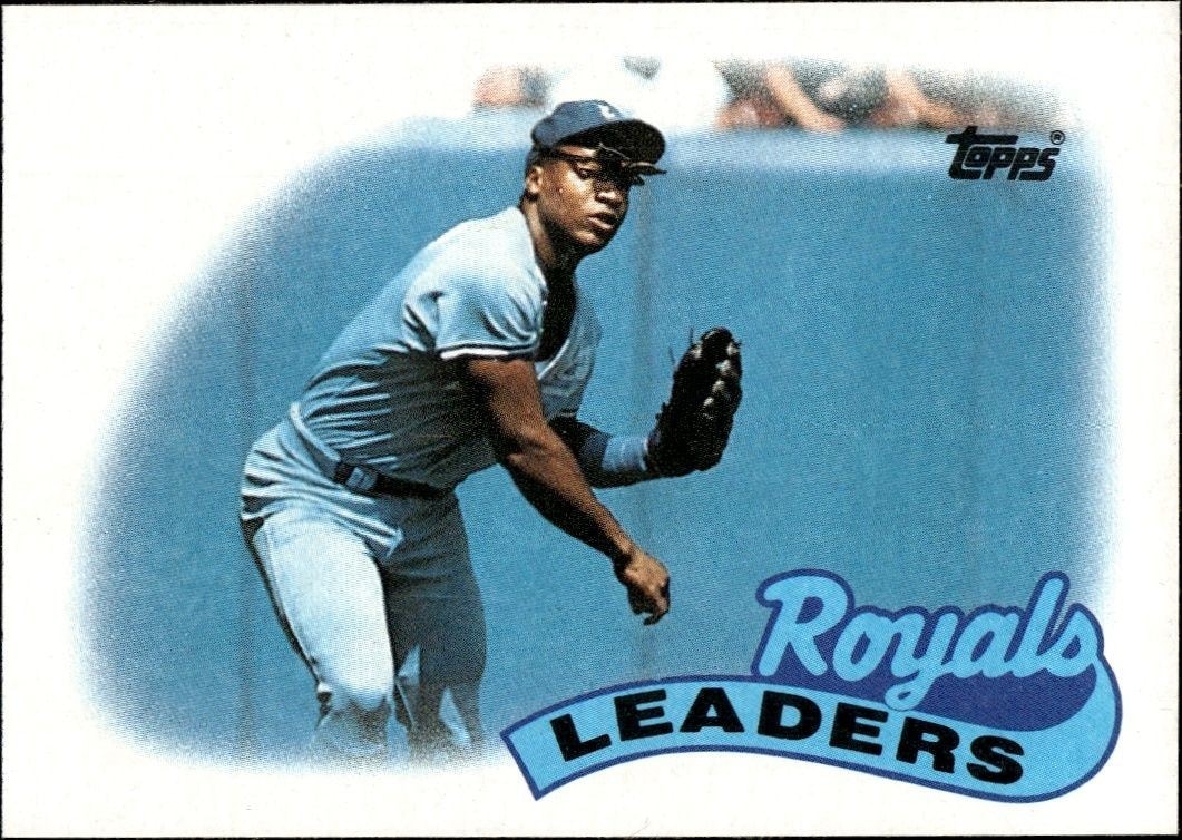 1989 Topps Kansas City Royals #789 trading card