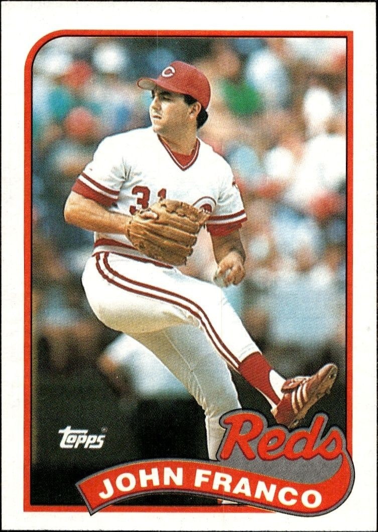 1989 Topps John Franco #290 trading card