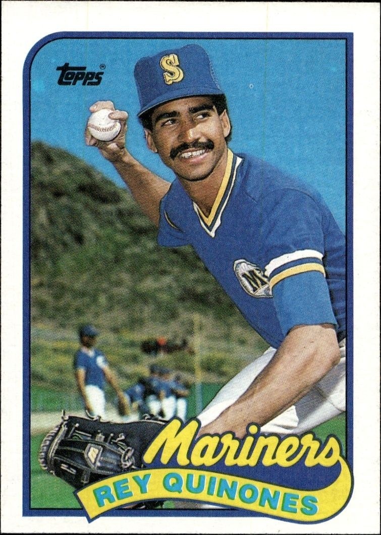 1989 Topps Rey Quinones #246 trading card