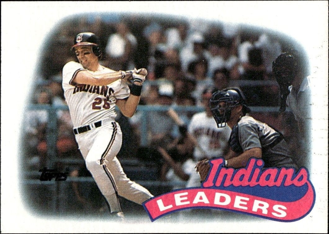 1989 Topps Cleveland Indians #141 trading card