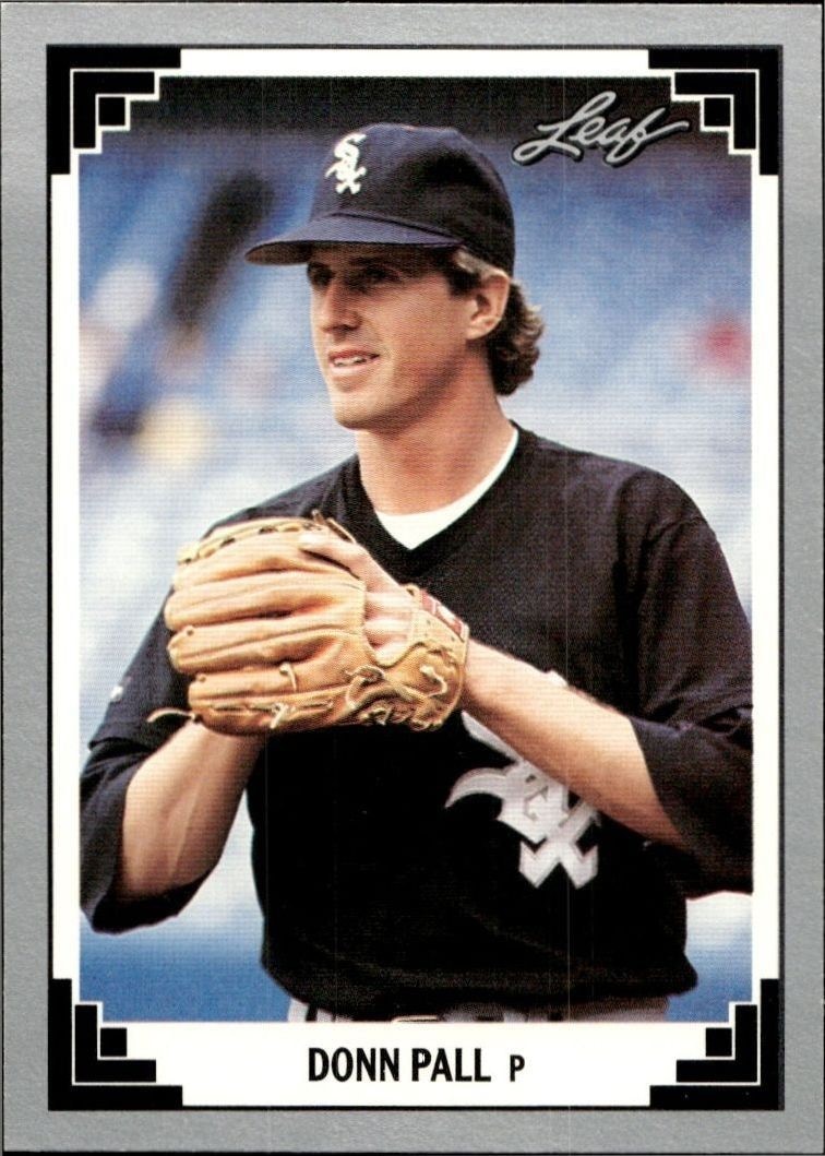 1991 Leaf Donn Pall #468 trading card