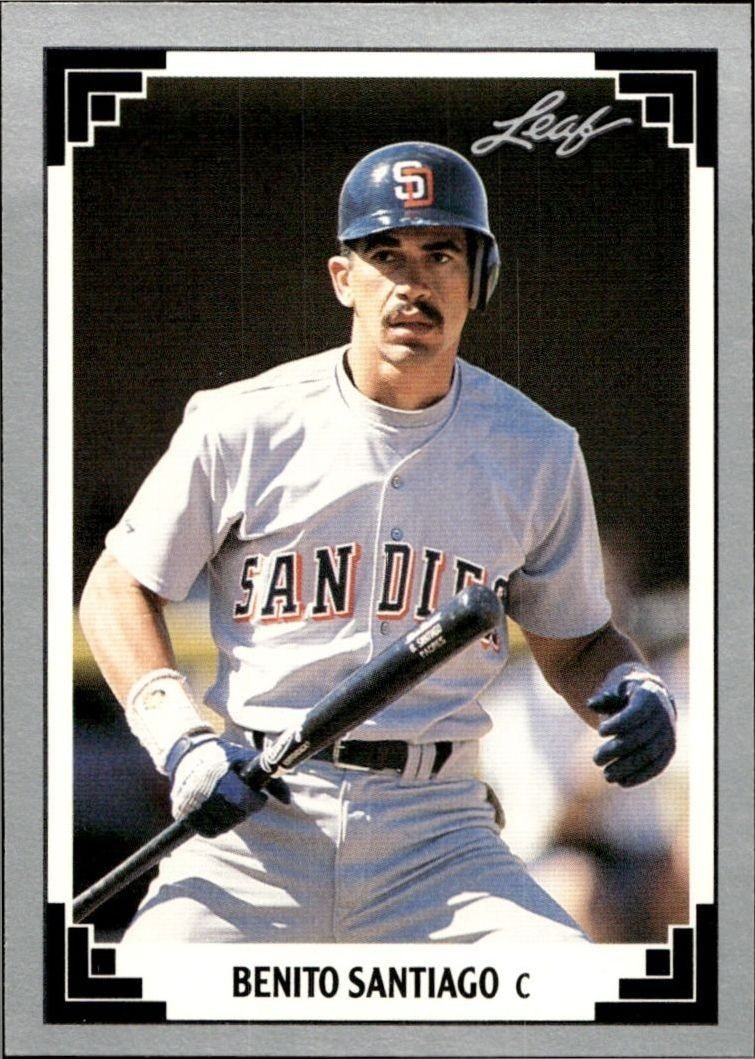 1991 Leaf Benito Santiago #432 trading card