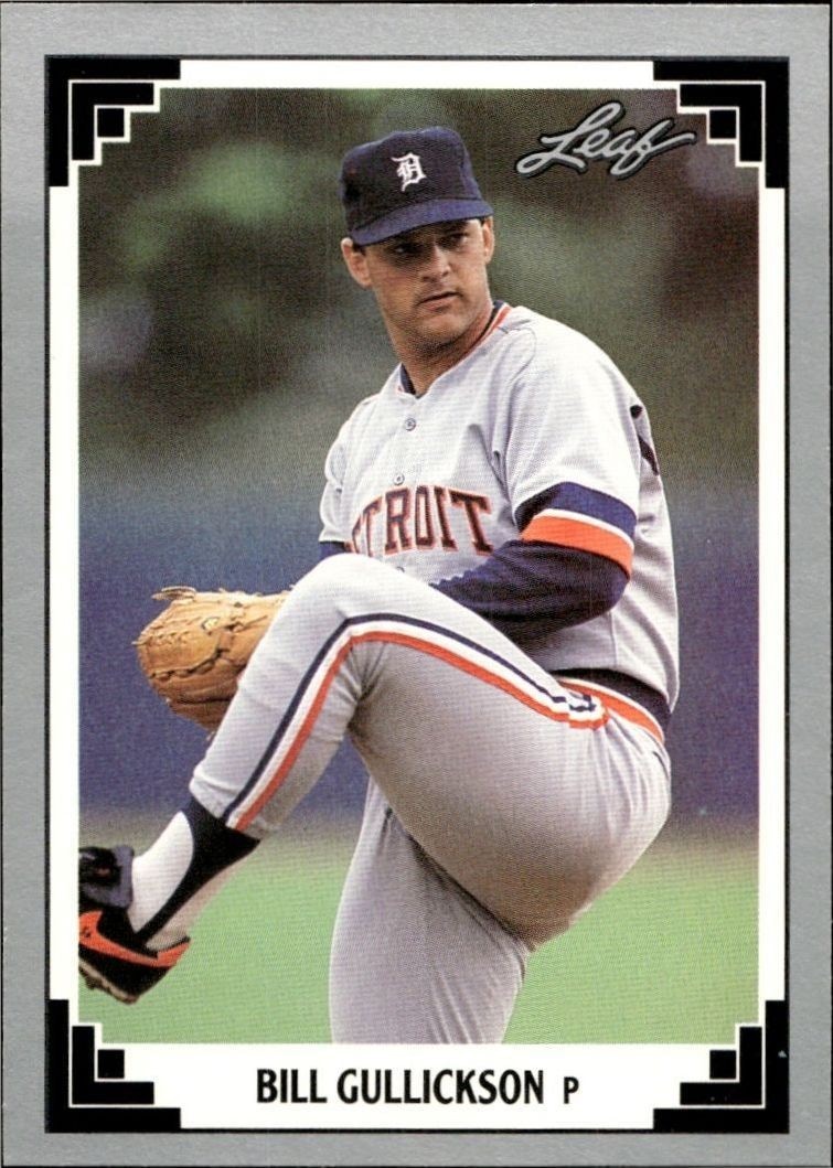 1991 Leaf Bill Gullickson #402 trading card