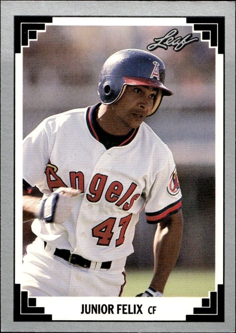 1991 Leaf Junior Felix #435 trading card