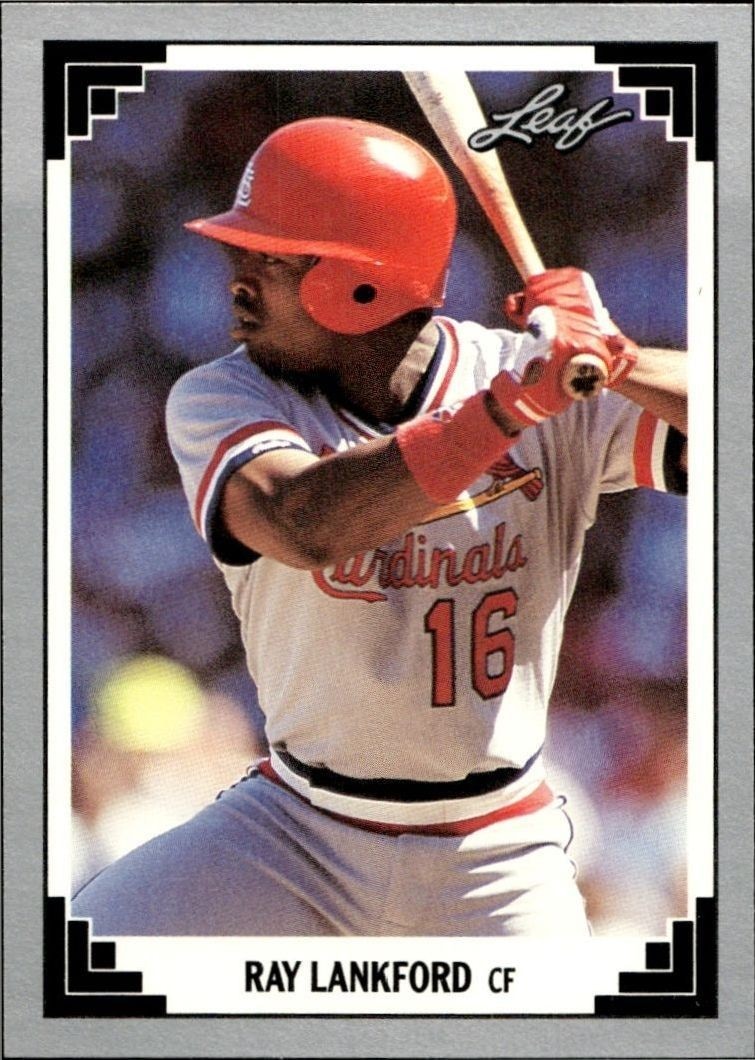 1991 Leaf Ray Lankford #523 trading card