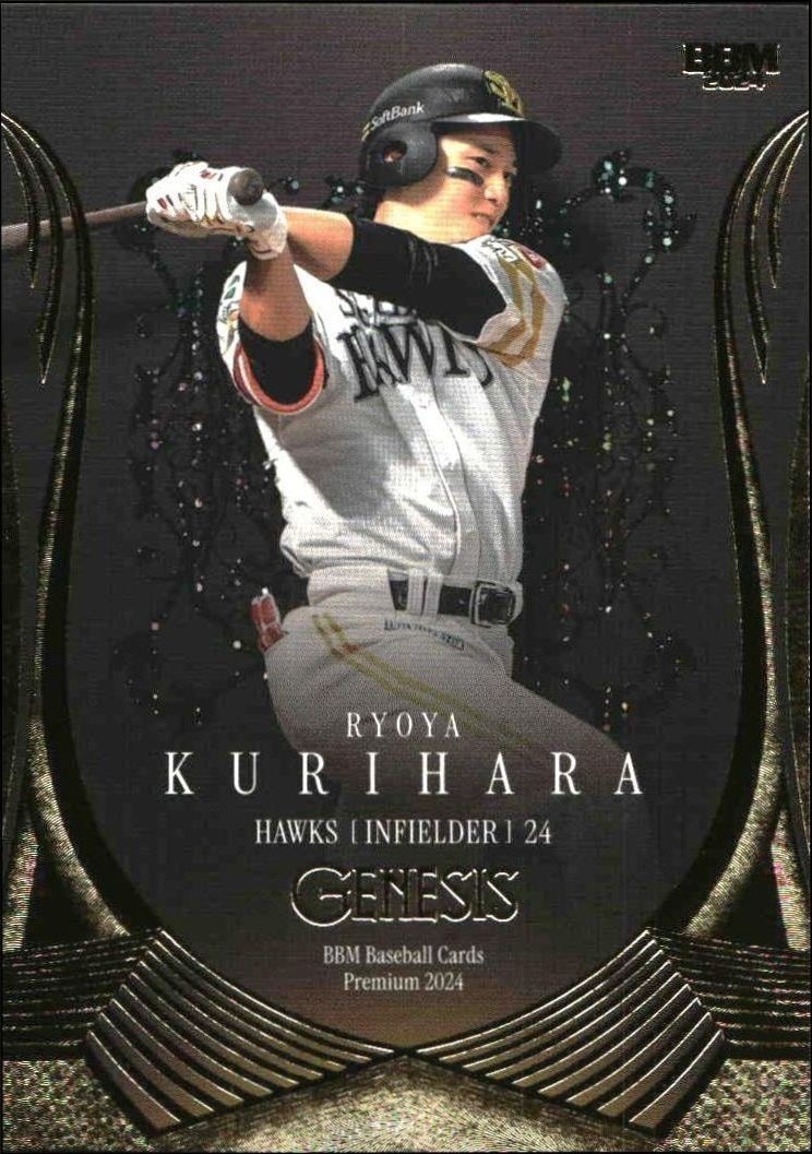 2024 Baseball-Magazine Genesis Ryoya Kurihara #77 trading card
