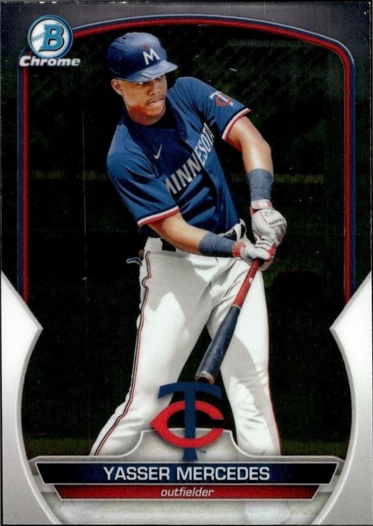 2023 Bowman Yasser Mercedes #BCP-99 trading card