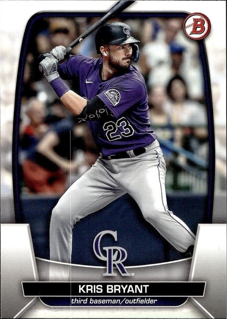 2023 Bowman Kris Bryant #79 trading card