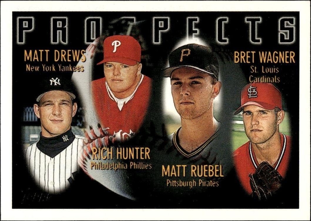 1996 Topps Series 2 Matt Drews #430 trading card