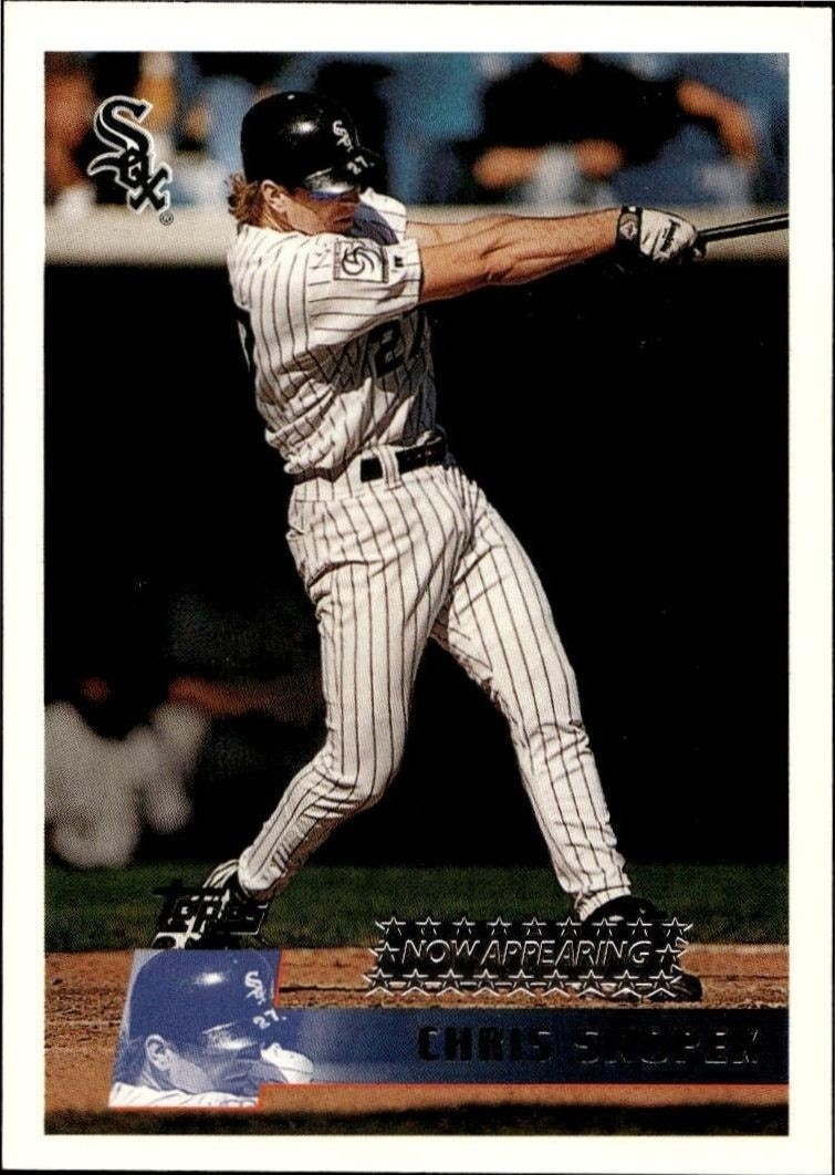 1996 Topps Series 2 Chris Snopek #345 trading card