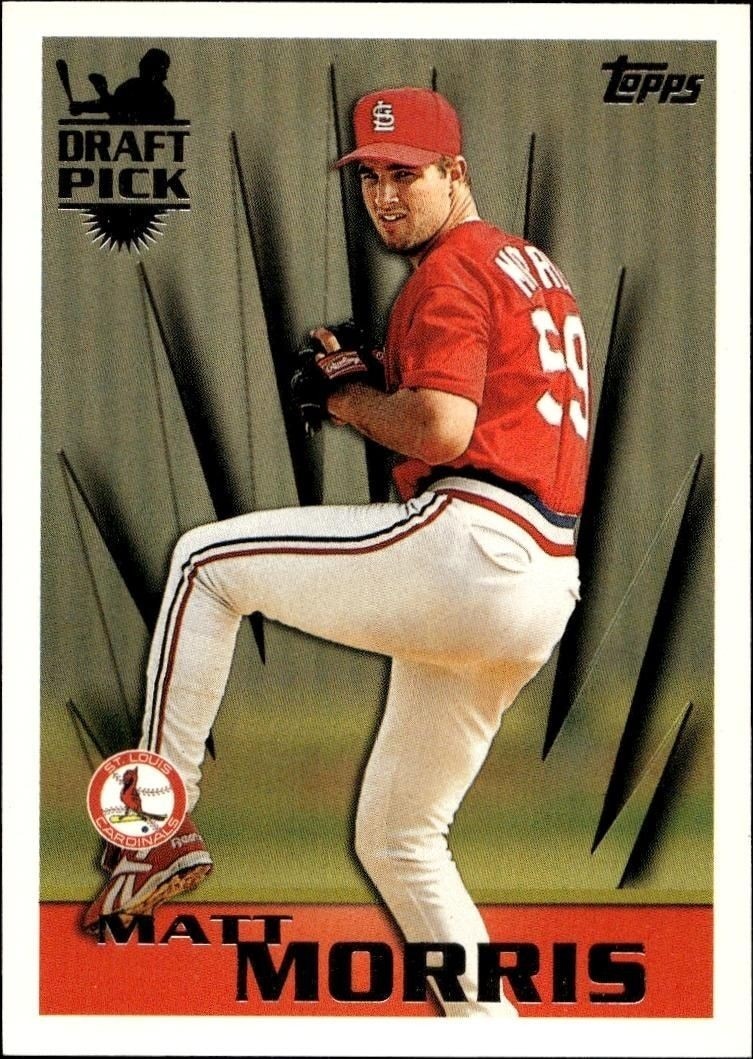 1996 Topps Series 2 Matt Morris #232 trading card