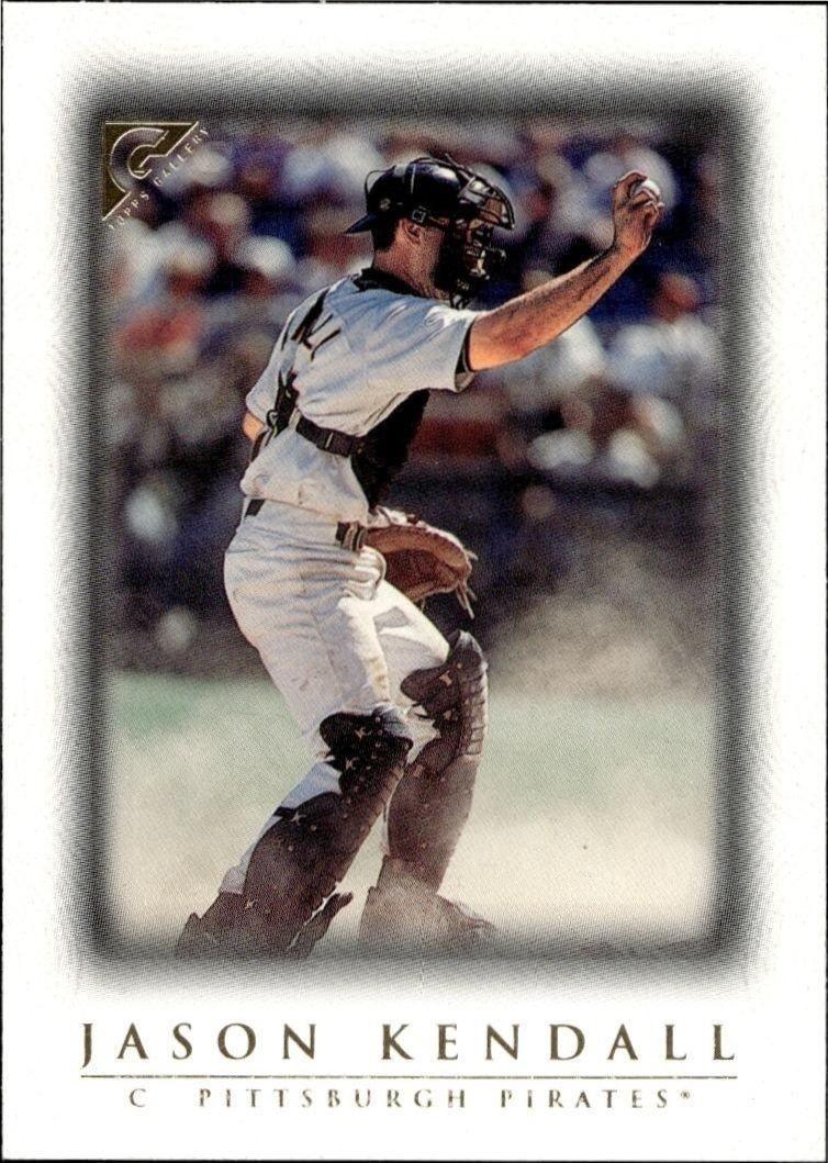 1999 Topps Gallery Jason Kendall #28 trading card