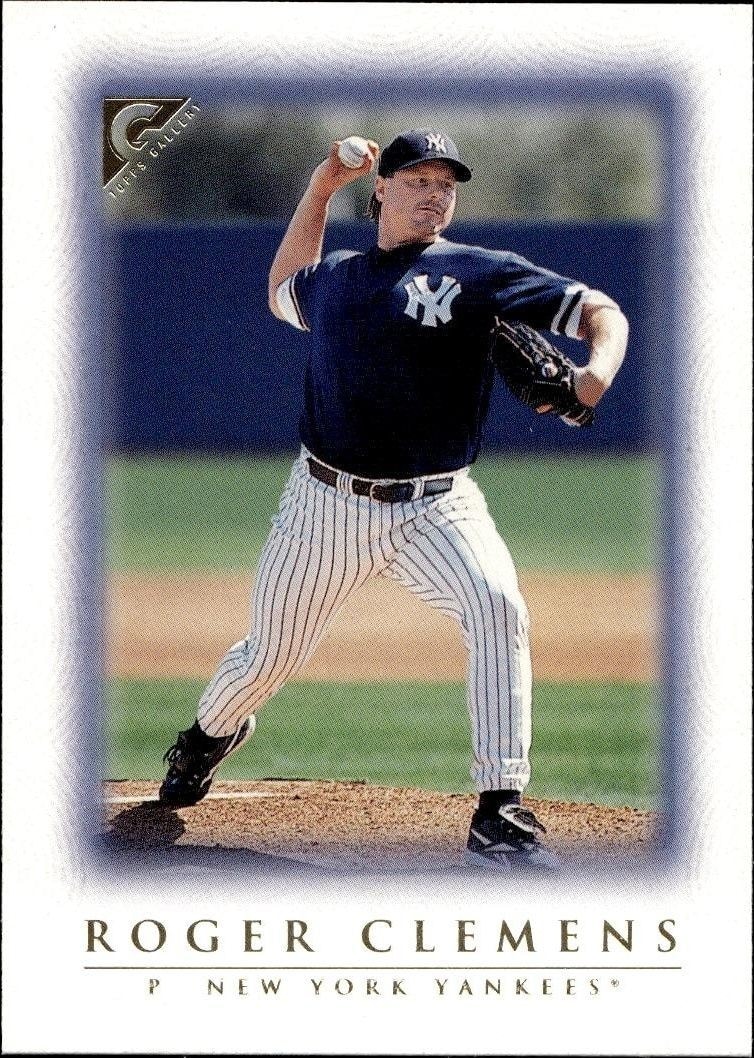 1999 Topps Gallery Roger Clemens #31 trading card