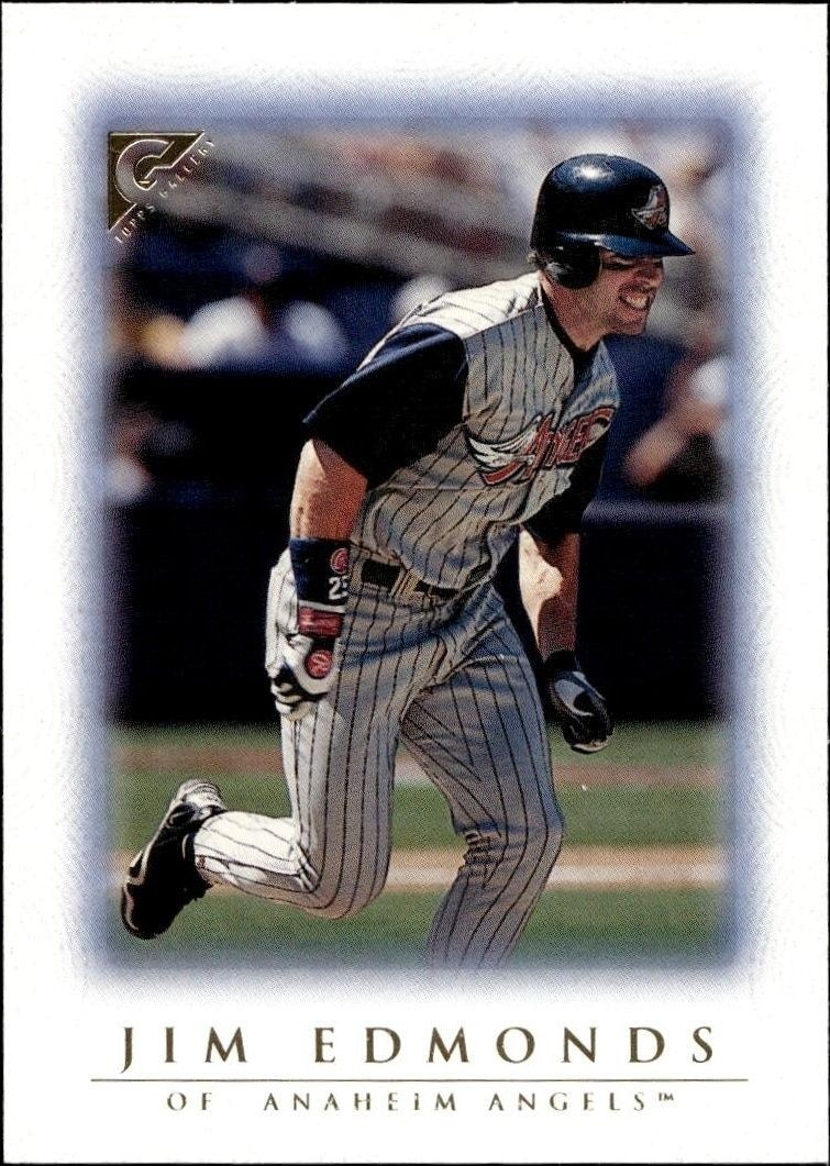 1999 Topps Gallery Jim Edmonds #79 trading card