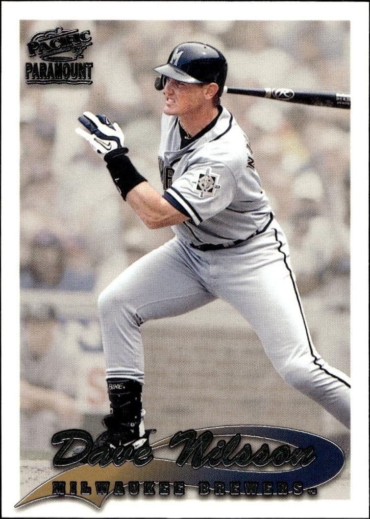 1999 Pacific Paramount Dave Nilsson #128 trading card