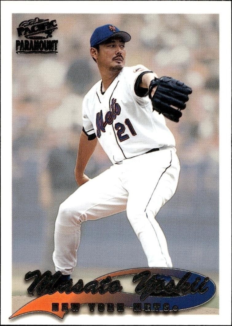 1999 Pacific Paramount Masato Yoshii #157 trading card