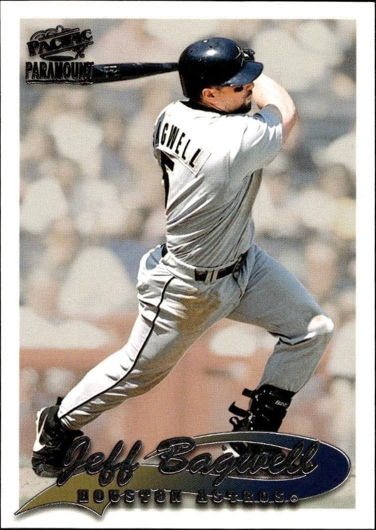 1999 Pacific Paramount Jeff Bagwell #101 trading card