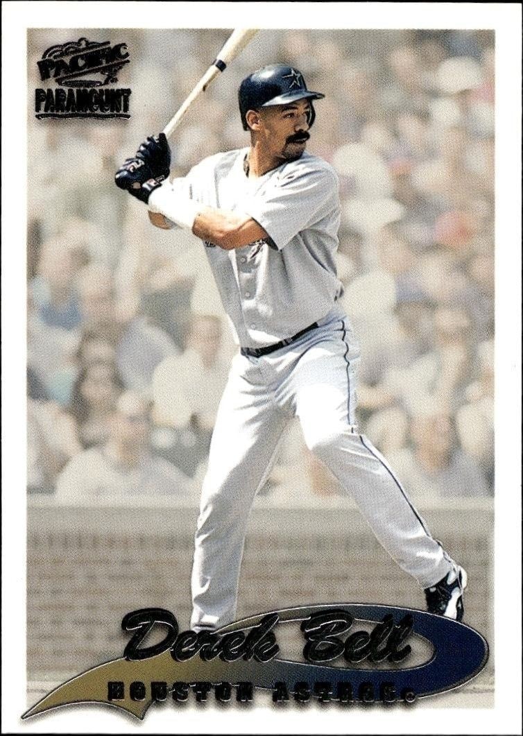 1999 Pacific Paramount Derek Bell #102 trading card