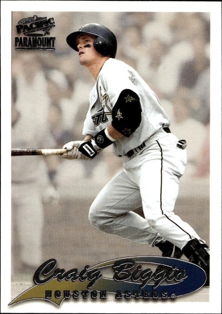 1999 Pacific Paramount Craig Biggio #103 trading card